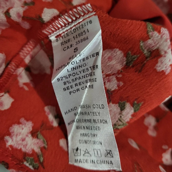 Sage the Label Floral Printed Blouse Top - Picture 2 of 12